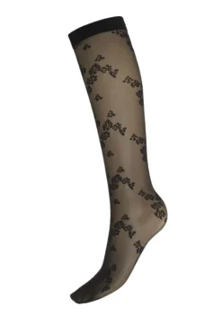 Wolford Floret Knee-highs34423< Strømper & Strømpebukser