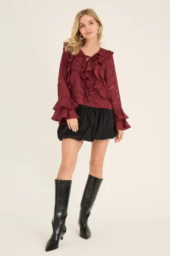 Floretta Blouse AV6090*A-View Hot