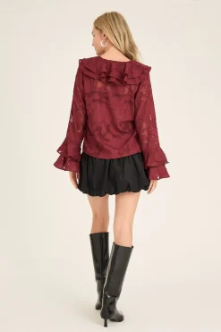 Floretta Blouse AV6090*A-View Hot