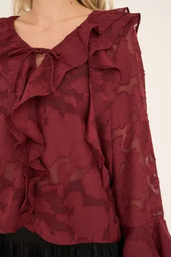 Floretta Blouse AV6090*A-View Hot