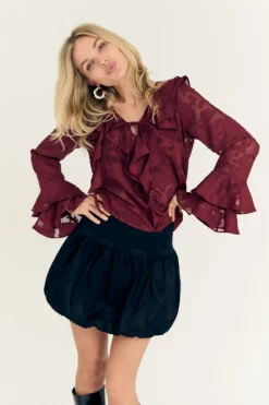 Floretta Blouse AV6090*A-View Hot