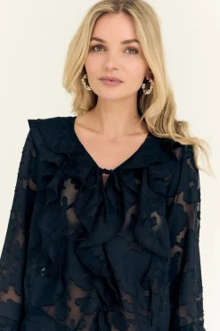 A-View Floretta Blouse AV6090< Bluser & Skjorter