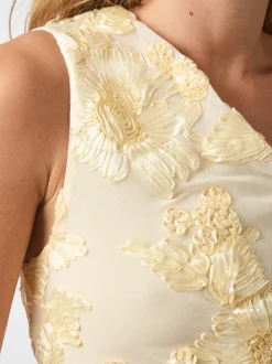 Neo Noir Florini Big Flower Mesh Top 166166< T-Shirts & Toppe