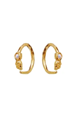 Florus Earrings 9659a*Maanesten Hot
