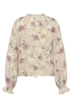 A-View Flounce Blouse AV7039< Sæt 🛍️|Bluser & Skjorter