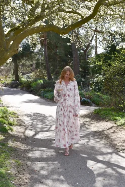 A-View Flounce Blouse AV7039< Sæt 🛍️|Bluser & Skjorter