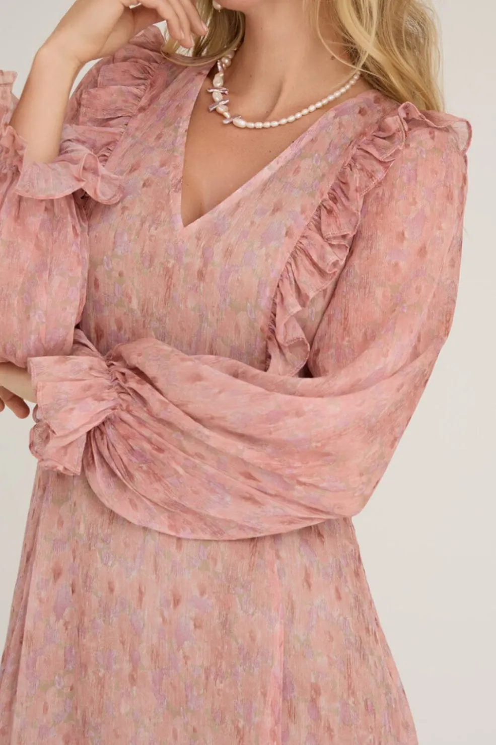 Flounce Dress*A-View Sale