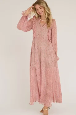 Flounce Dress*A-View Sale