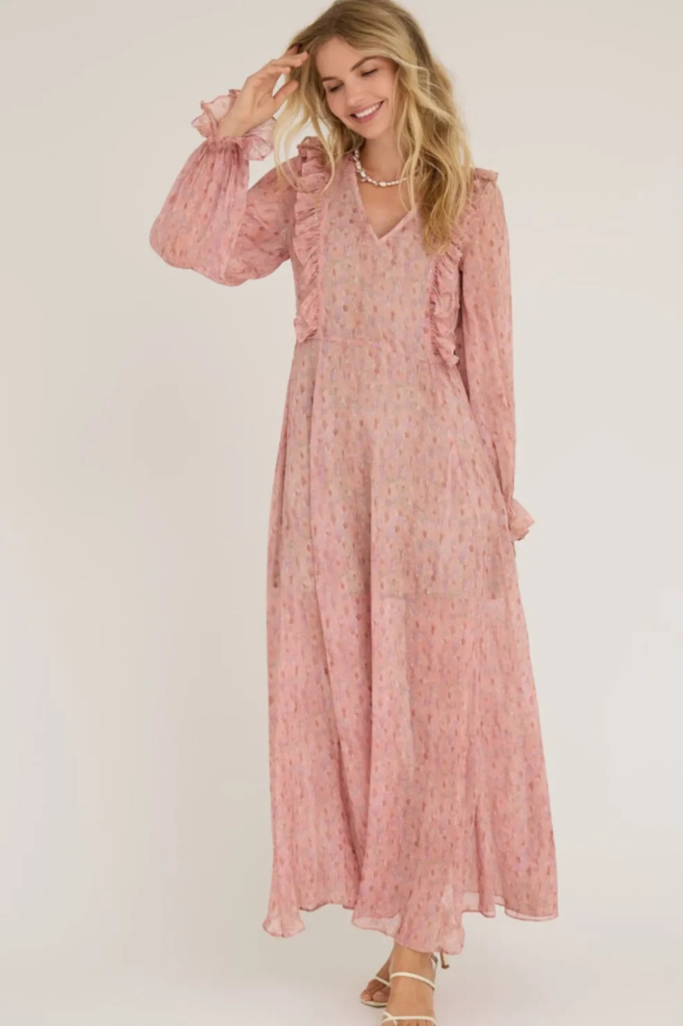 Flounce Dress*A-View Sale