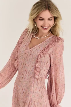 Flounce Dress*A-View Sale