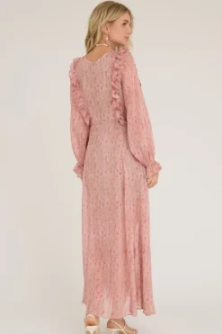 Flounce Dress*A-View Sale