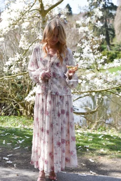 Flounce Skirt AV7040*A-View New