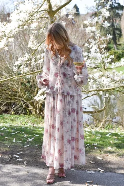 Flounce Skirt AV7040*A-View New