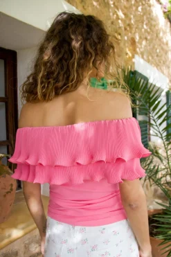 Flounce Top C424*Cras Clearance