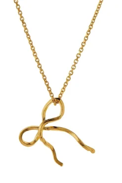 Flow Bow Pendant*Stine A Sale