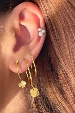 Flow Creol With Hammered Pendant*Stine A Clearance