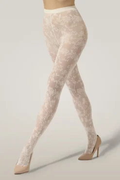 Wolford Flower Tights17625< Strømper & Strømpebukser