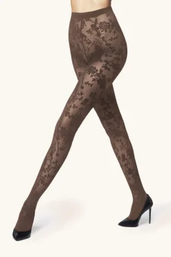 Flower Tights17625*Wolford Best