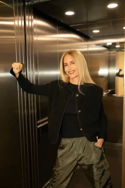 Fluffy Vest 167485*Valentin Studio Discount