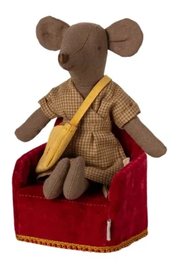 Maileg Foldbar Stol, Mus<Børn Bad, Leg & Interiør