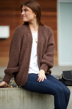 Fora Knit Cardigan*Noella Hot