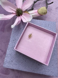 Mellow Moon Forgyldt ørering< Øreringe