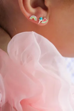 Forgyldt ørering*Mellow Moon Clearance