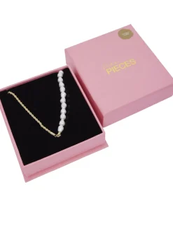 Pieces Fparilla M Necklace Plated Sww< Halskæder