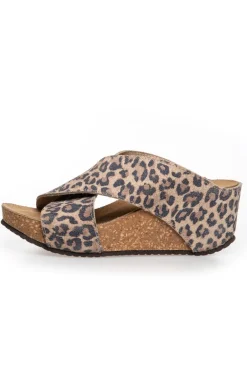 Copenhagen Shoes Frances Leopard 23 CS7548< Copenhagen Shoes