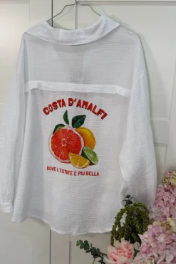 Francesca Shirt Skjorte*A-bee Clearance