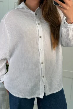 Francesca Shirt Skjorte*A-bee Clearance