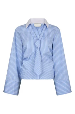 Neo Noir Francesca Stripe Shirt 165981< Bluser & Skjorter