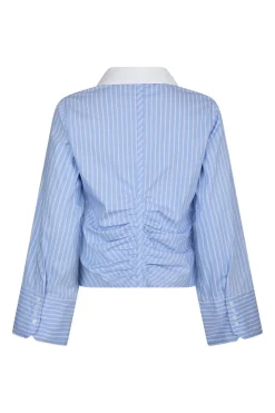 Neo Noir Francesca Stripe Shirt 165981< Bluser & Skjorter