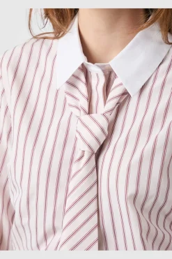 Neo Noir Francesca Stripe Shirt 981< Bluser & Skjorter