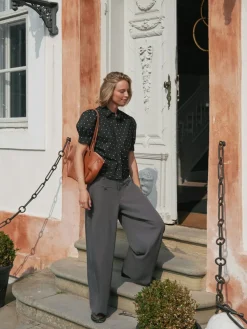 Frannie Dot Shirt 166006*Neo Noir Sale