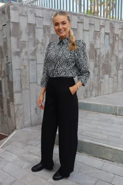 Liberte Freddy Wide Pants 22366< Bukser, Jeans & Leggings