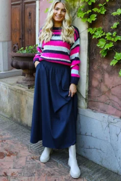 Liberte Frede Long Skirt 22112< Nederdele