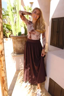 Frede Long Skirt 22112*Liberte Best