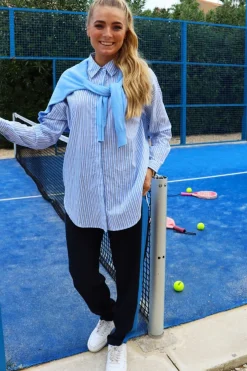 Liberte Frede-Panel-Pants 22166< Bukser, Jeans & Leggings