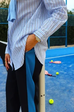 Liberte Frede-Panel-Pants 22166< Bukser, Jeans & Leggings