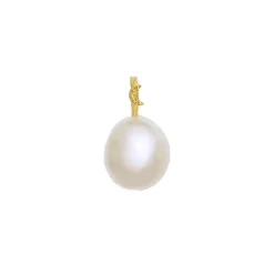 Maanesten Freshwater Pearl Water Pendant< Halskæder