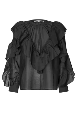 Fria Frill Blouse 60121*Second Female Online