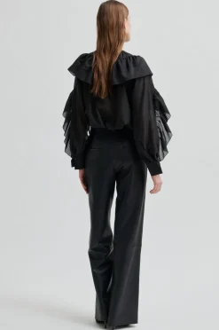 Fria Frill Blouse 60121*Second Female Online