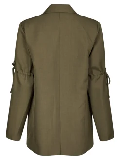 Molly&My x Julie Elgaard Frida String Structure Blazer 167115< Sæt 🛍️|Jakkesæt