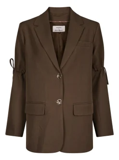 Molly&My x Julie Elgaard Frida String Structure Blazer 167115< Sæt 🛍️|Jakkesæt