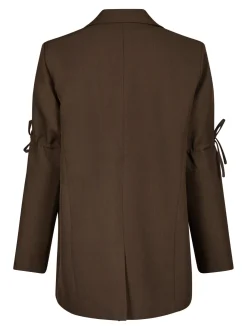 Molly&My x Julie Elgaard Frida String Structure Blazer 167115< Sæt 🛍️|Jakkesæt