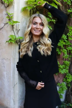 Fro O-Neck Cardigan 22260*Liberte Online