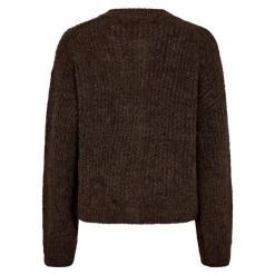 Liberte Fro O-Neck Cardigan 22260< Cardigans|Ammevenligt Tøj