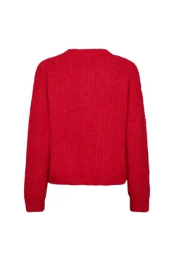 Liberte Fro O-Neck Cardigan 22260< Cardigans|Ammevenligt Tøj