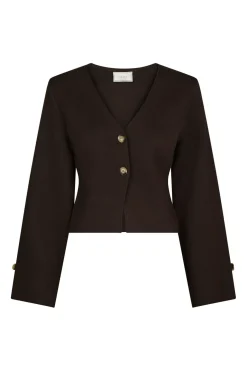 Neo Noir Fulvia Knit Blouse 167244< Bluser & Skjorter|Ammevenligt Tøj